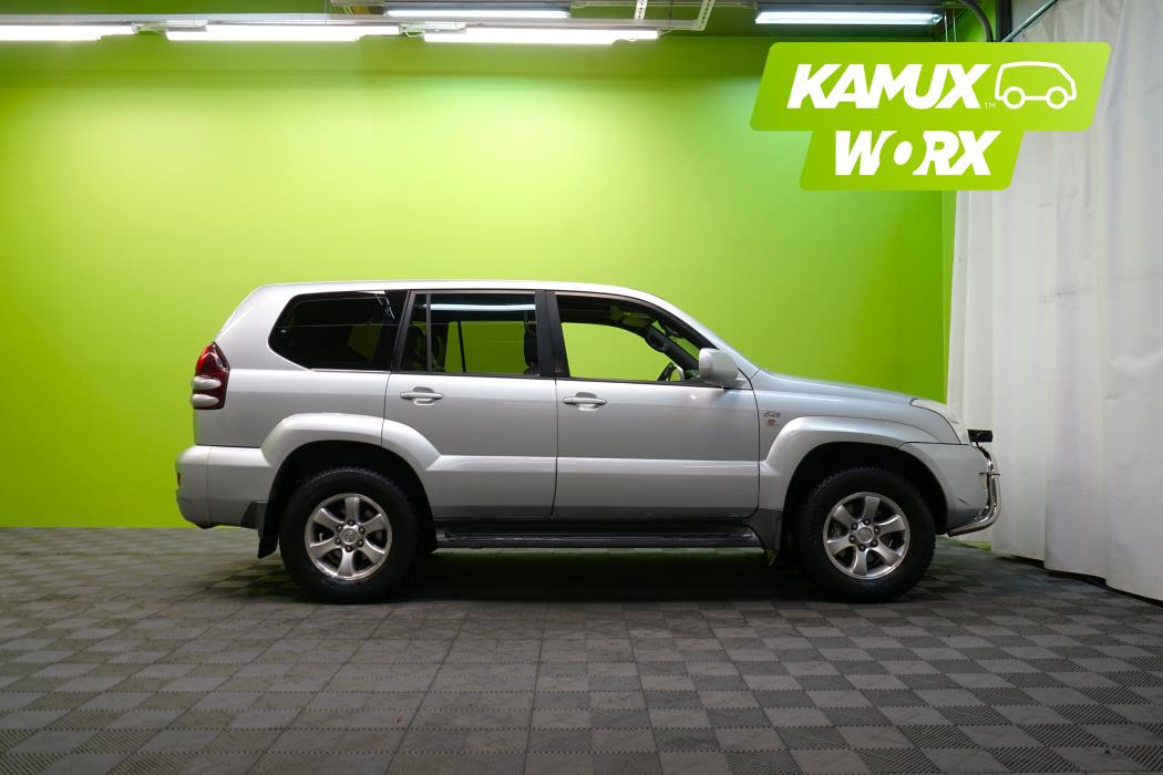 Toyota Land Cruiser 2004
