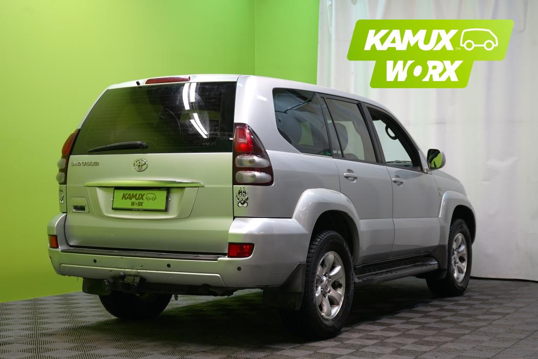 Toyota Land Cruiser 2004