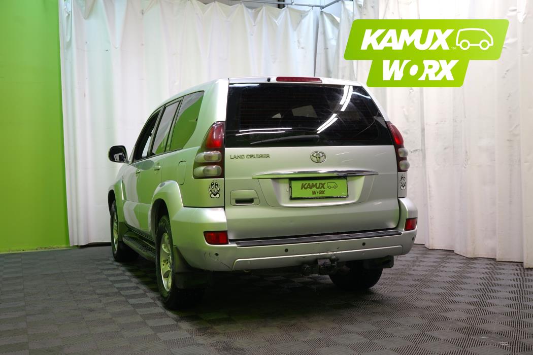 Toyota Land Cruiser 2004