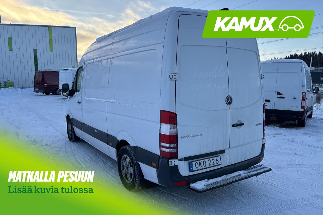 Mercedes-Benz Sprinter 2016