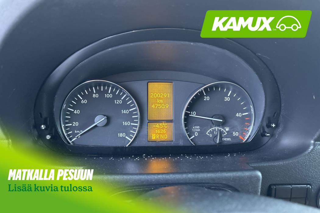 Mercedes-Benz Sprinter 2016