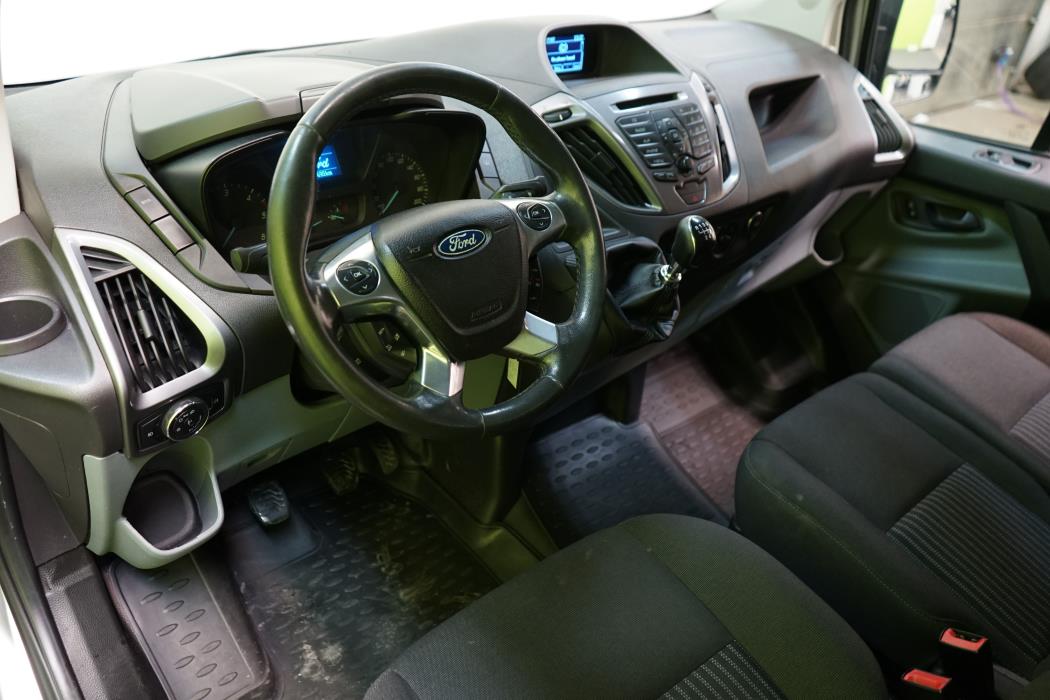 Ford Transit Custom 2013