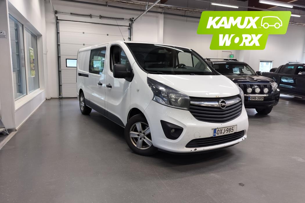 Opel Vivaro 2018