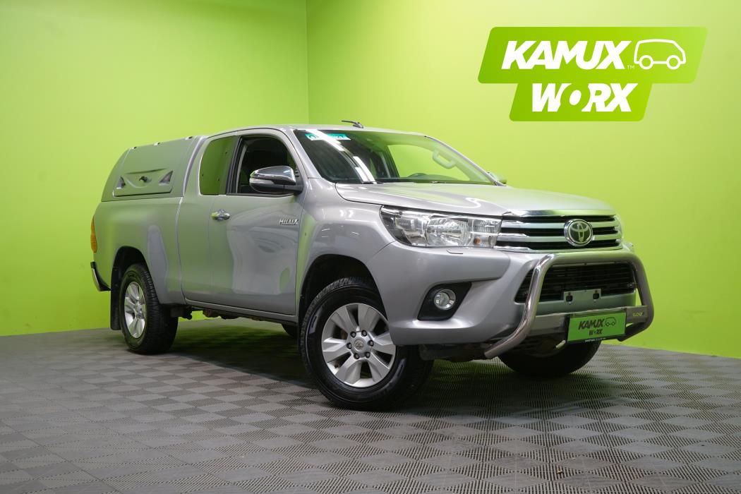 Toyota Hilux 2016