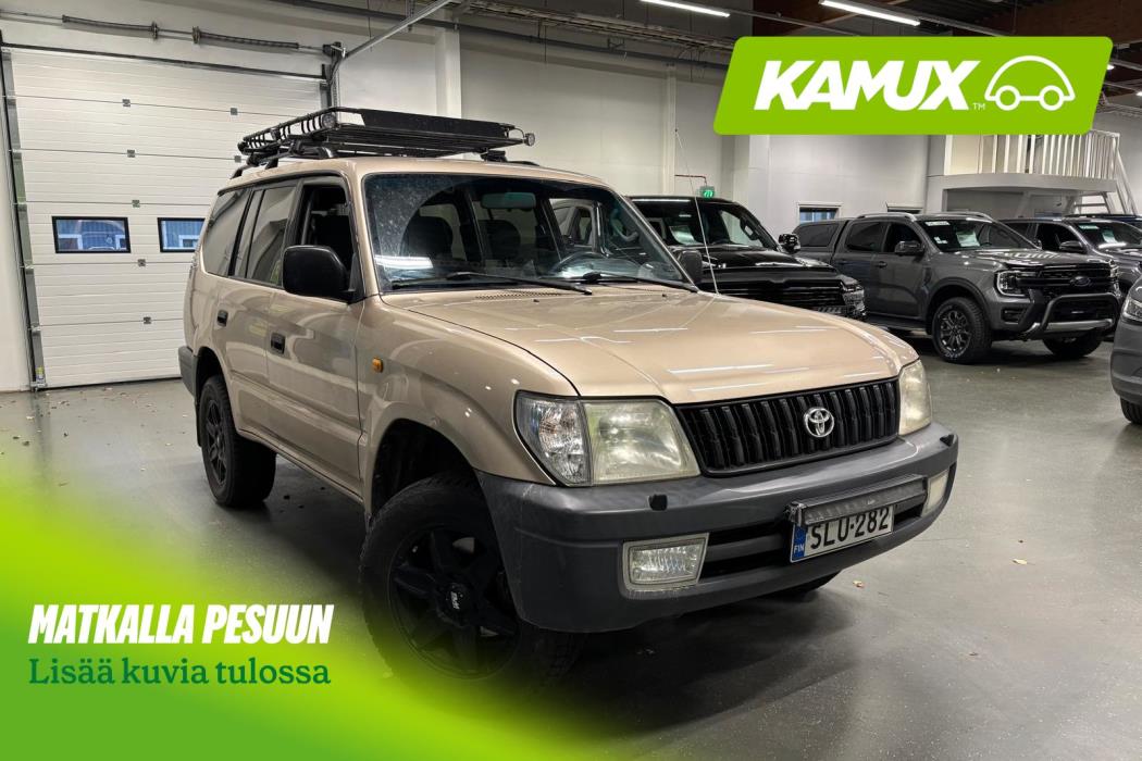 Toyota Land Cruiser 2001