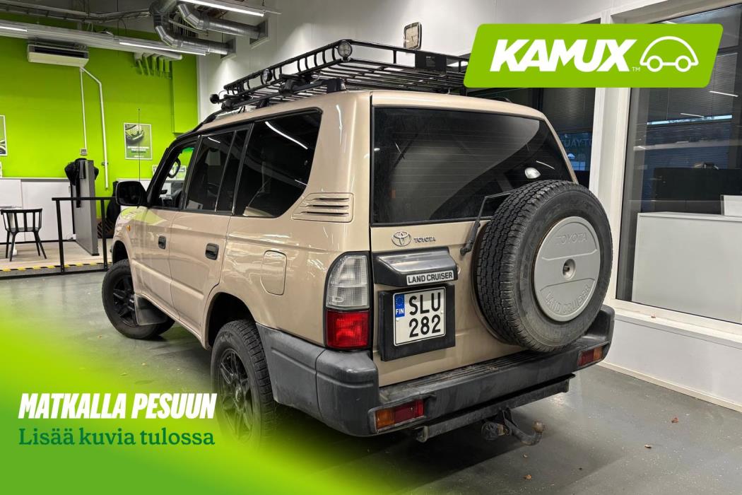 Toyota Land Cruiser 2001