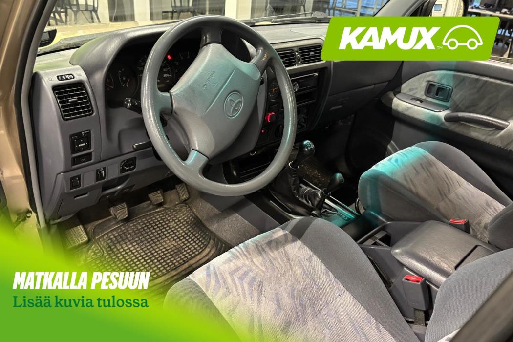 Toyota Land Cruiser 2001