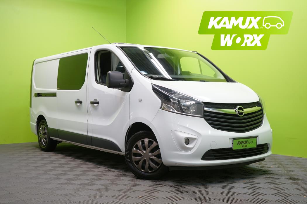 Opel Vivaro 2018