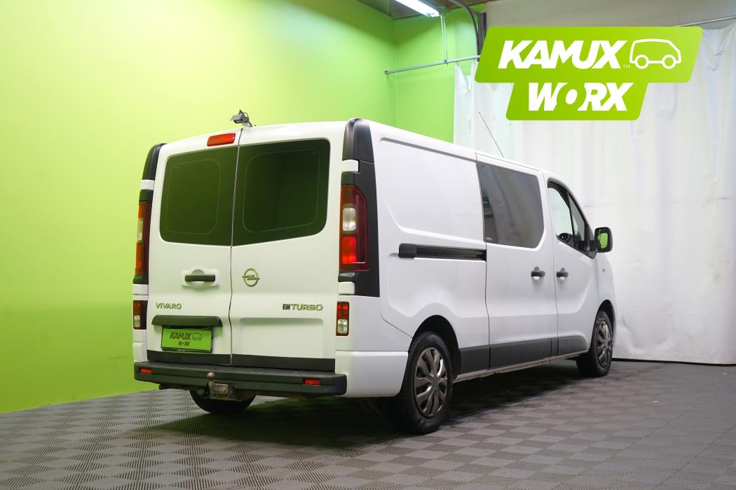 Opel Vivaro 2018