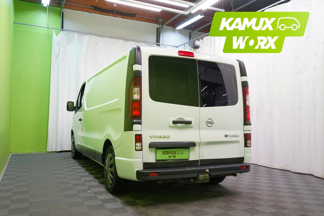 Opel Vivaro 2018