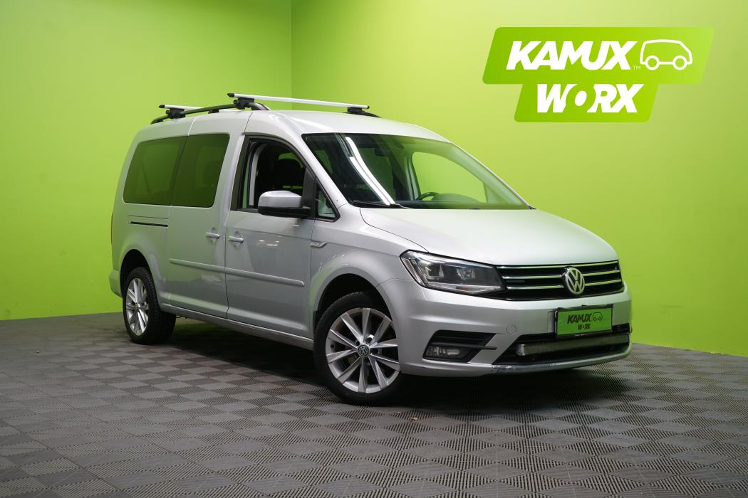 Volkswagen Caddy Maxi 2017