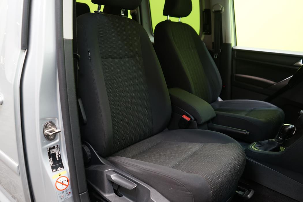Volkswagen Caddy Maxi 2017