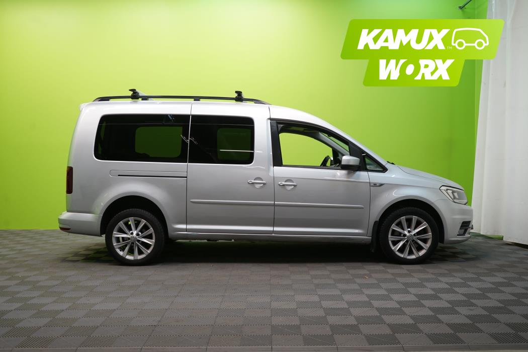 Volkswagen Caddy Maxi 2017