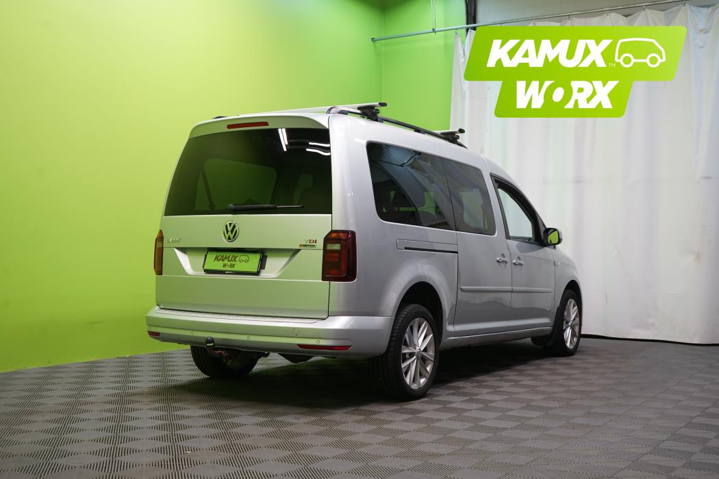Volkswagen Caddy Maxi 2017