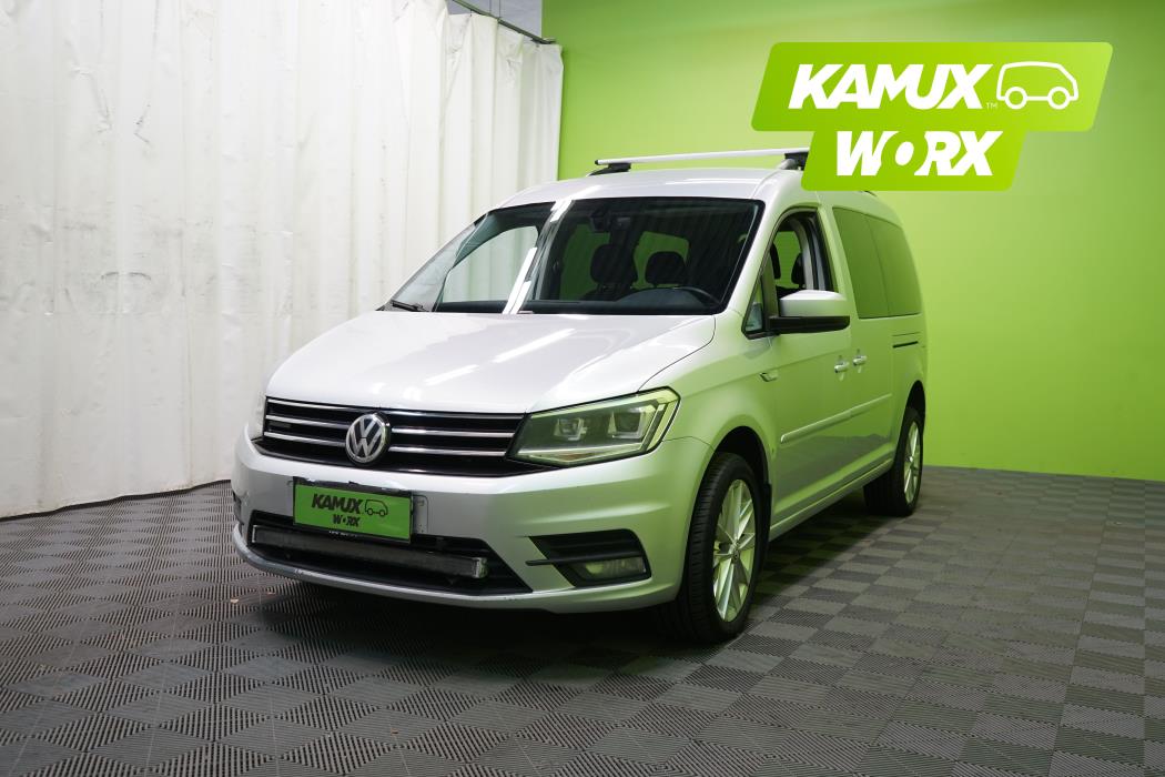 Volkswagen Caddy Maxi 2017