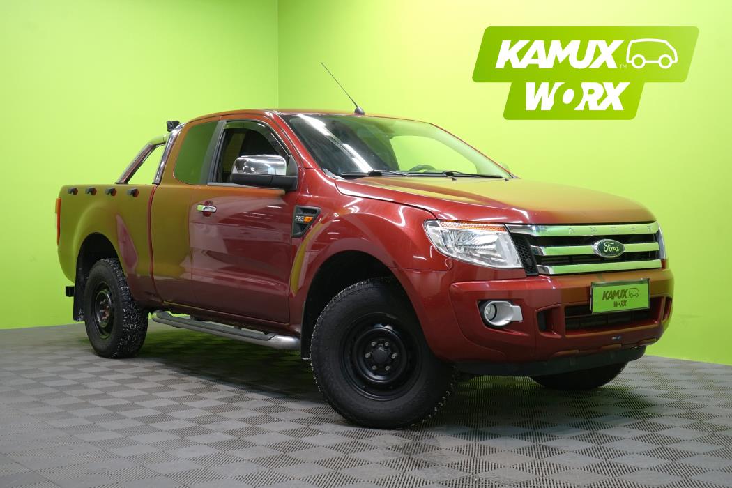 Ford Ranger 2013