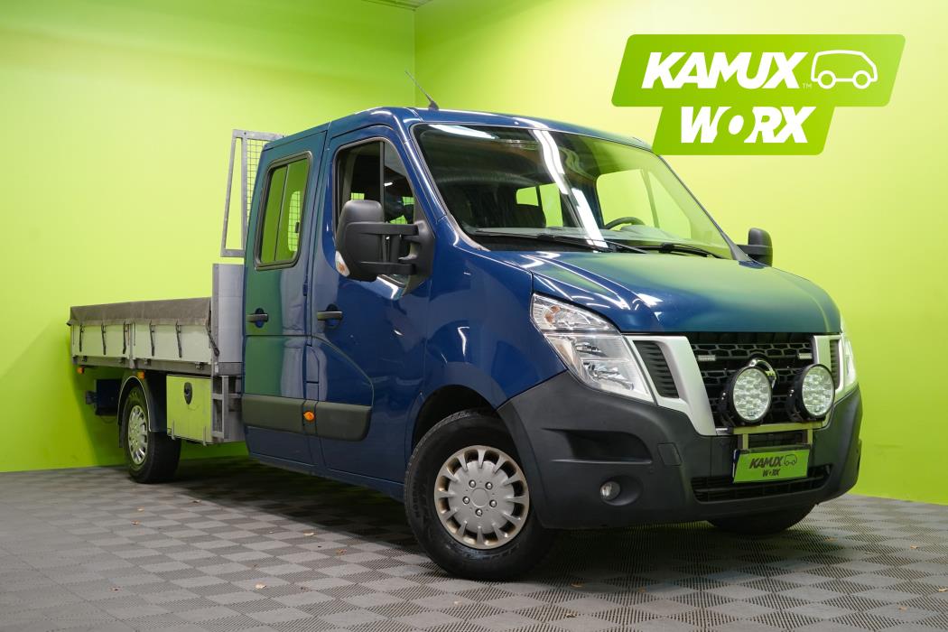 Nissan NV400 2015