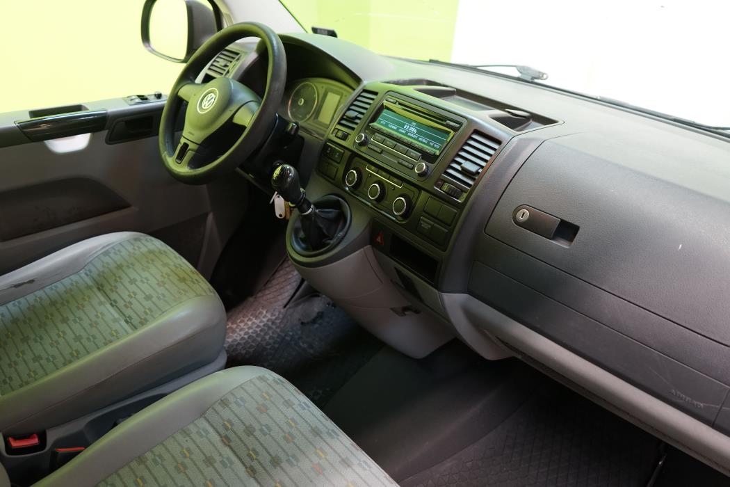 Volkswagen Transporter 2013