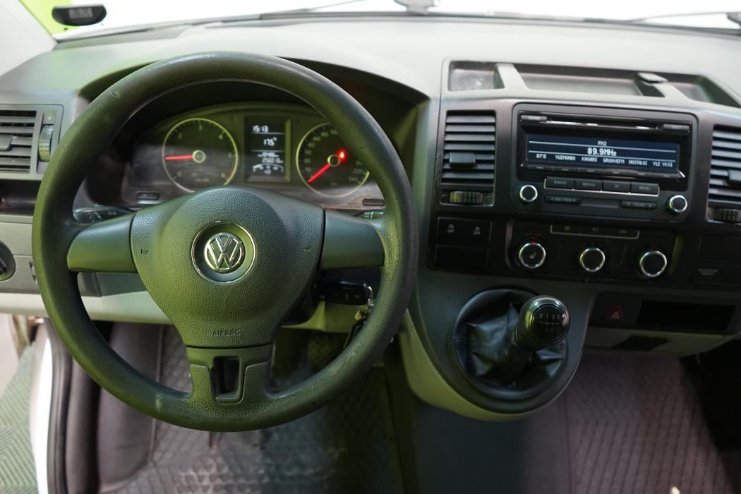 Volkswagen Transporter 2013