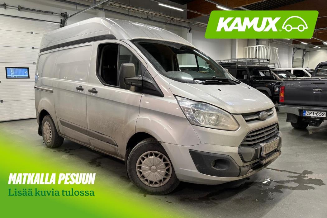 Ford Transit Custom 2015