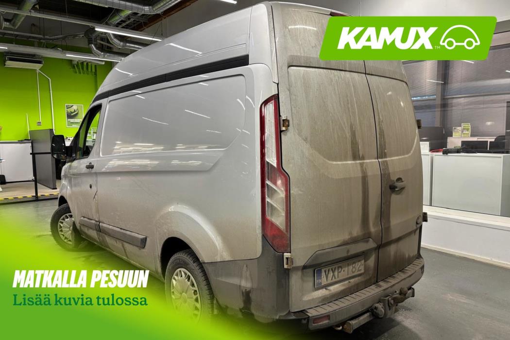 Ford Transit Custom 2015