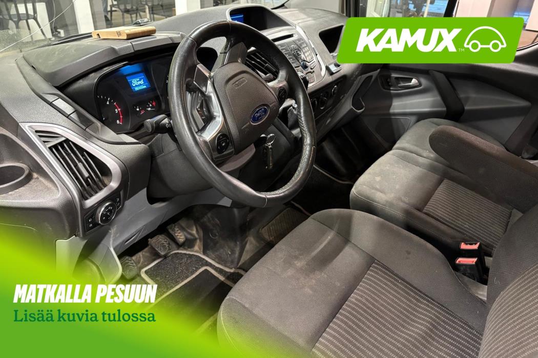 Ford Transit Custom 2015