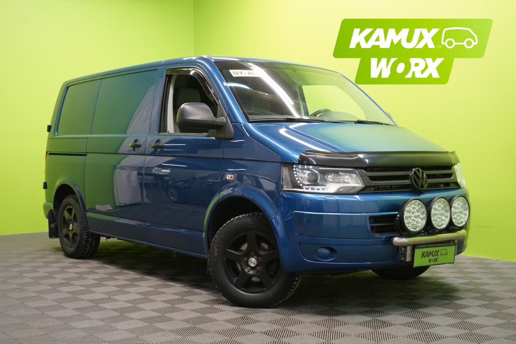 Volkswagen Transporter 2014