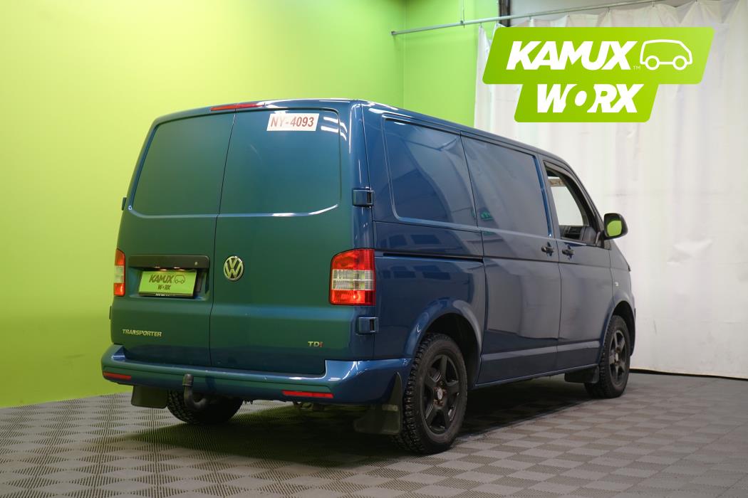 Volkswagen Transporter 2014