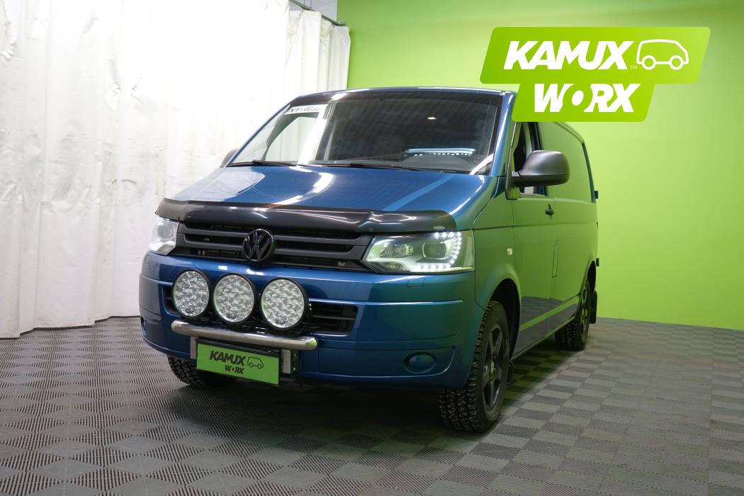Volkswagen Transporter 2014