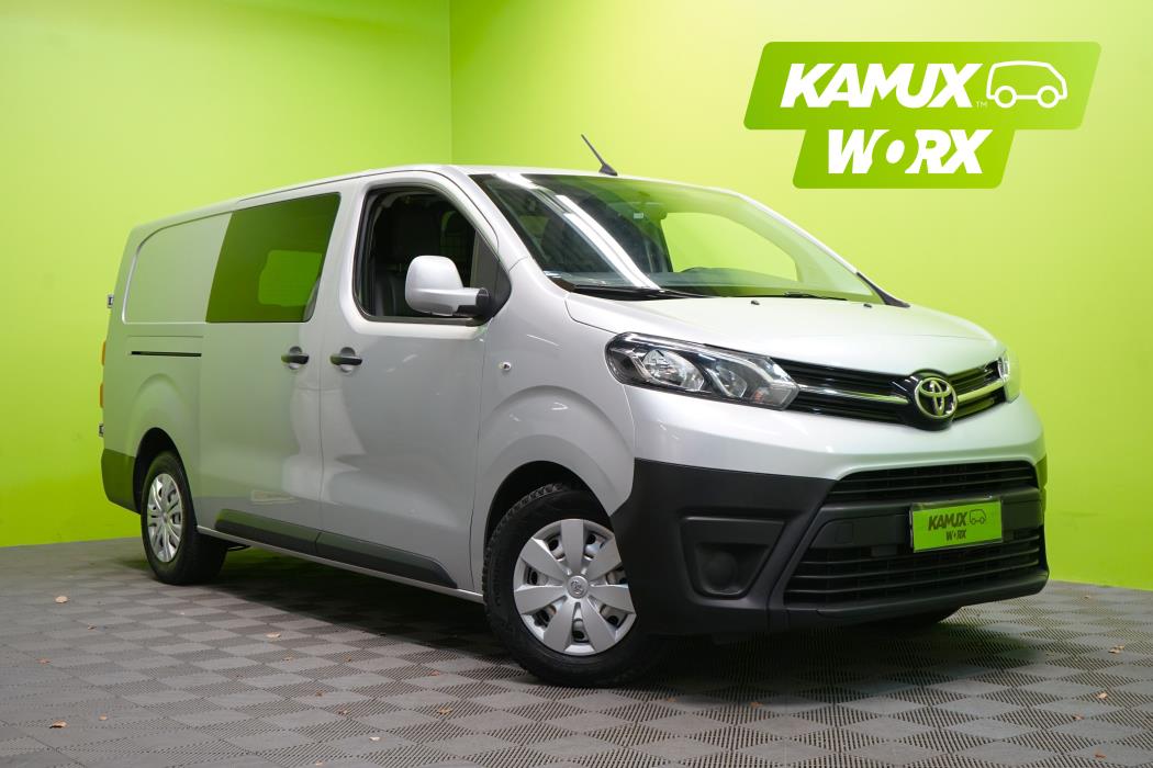 Toyota Proace 2018