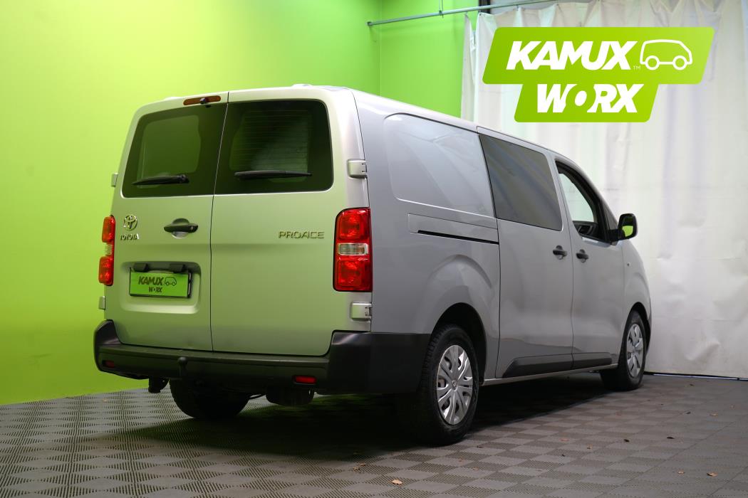 Toyota Proace 2018