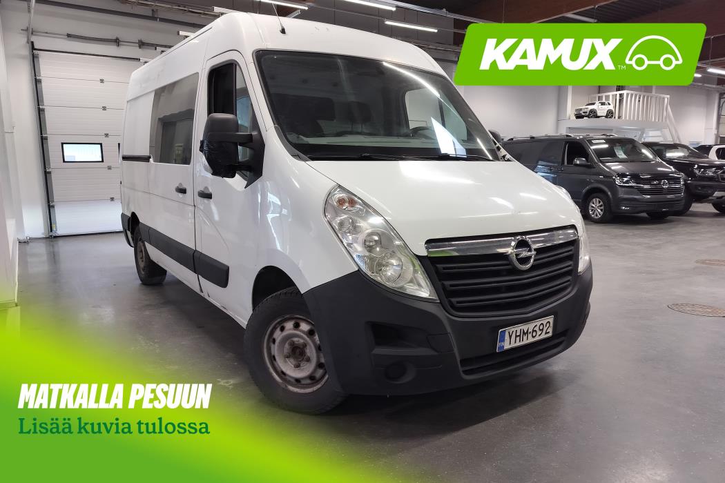 Opel Movano 2011