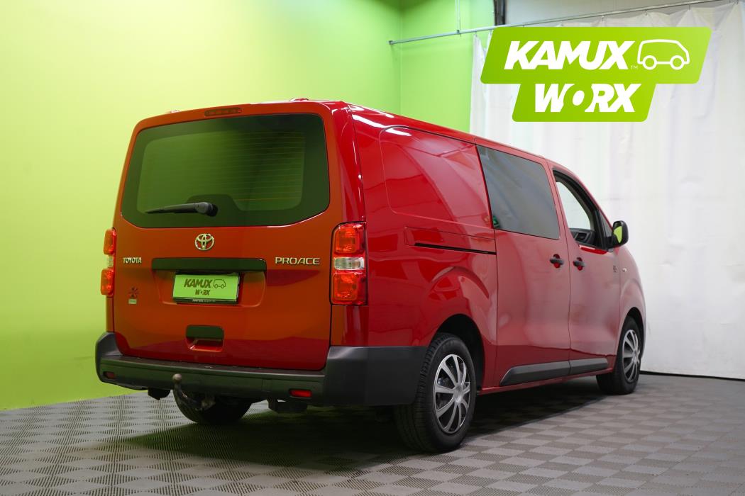 Toyota Proace 2022