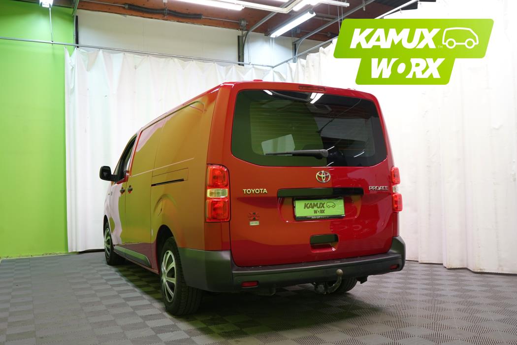 Toyota Proace 2022