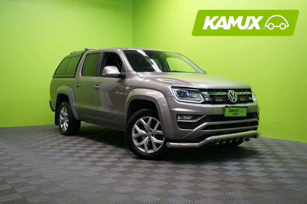 Volkswagen Amarok 2018