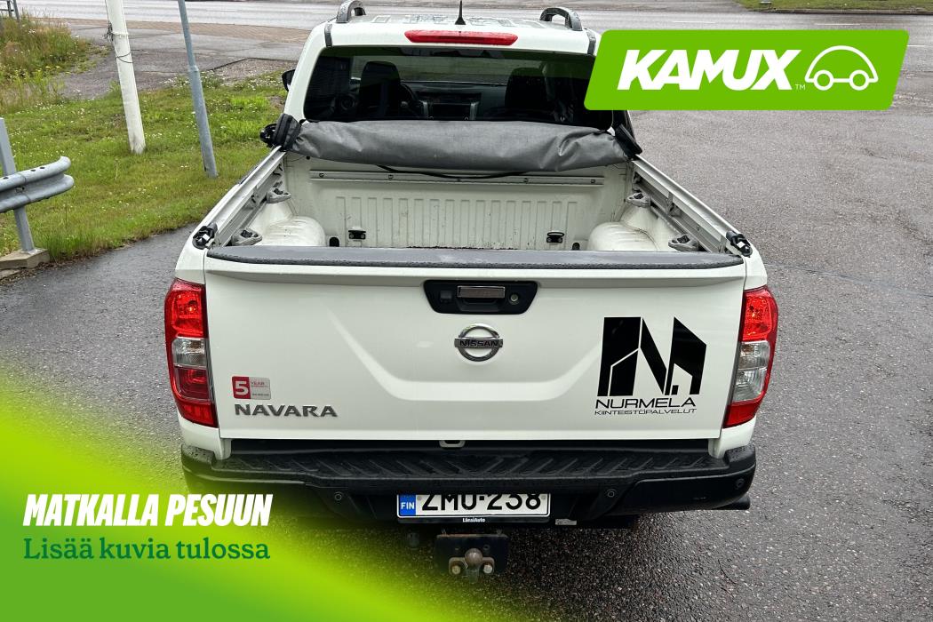 Nissan Navara 2020