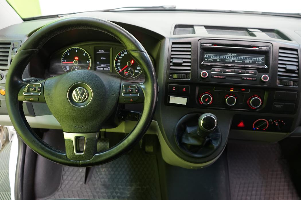 Volkswagen Transporter 2015