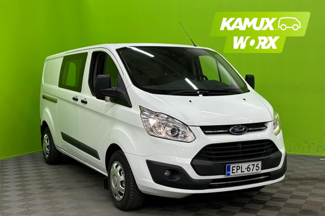 Ford Transit Custom 2018