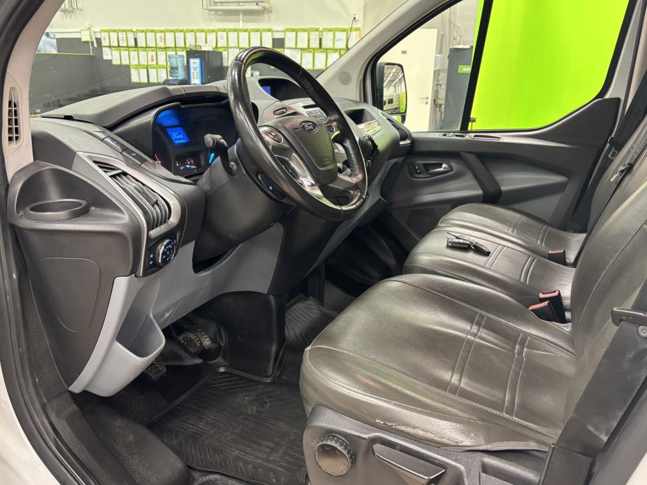 Ford Transit Custom 2018