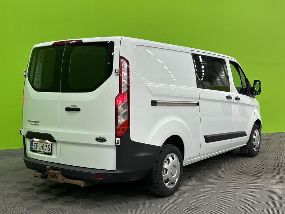 Ford Transit Custom 2018