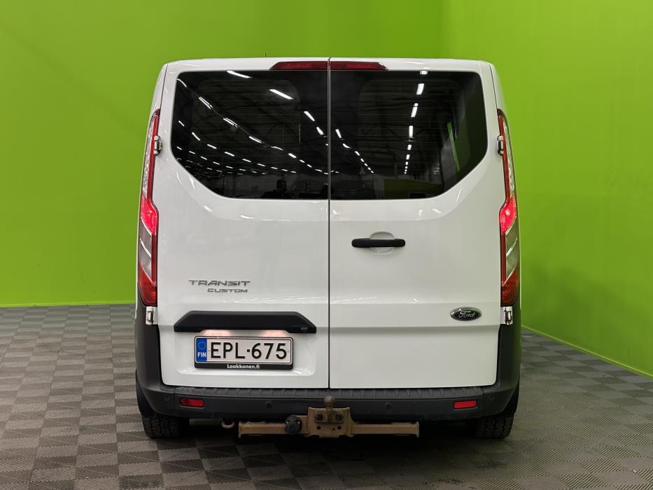 Ford Transit Custom 2018