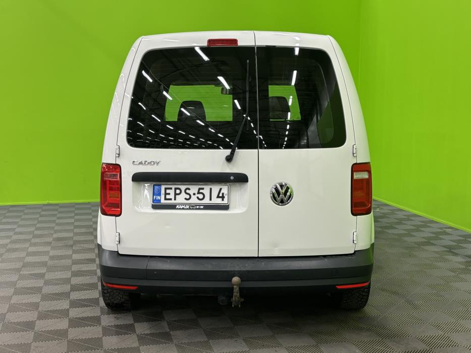 Volkswagen Caddy 2019