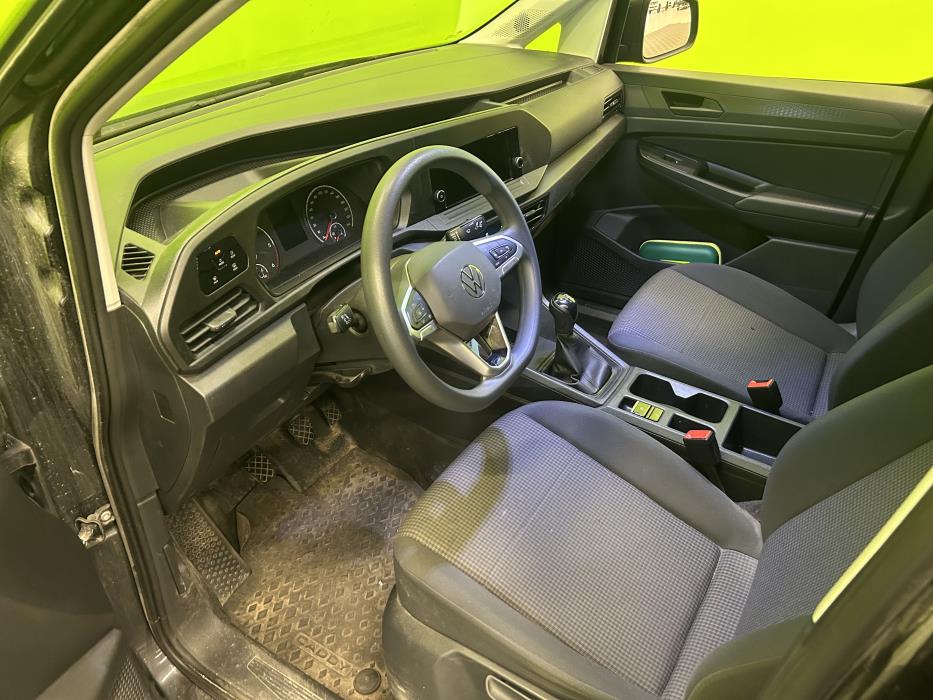Volkswagen Caddy 2021