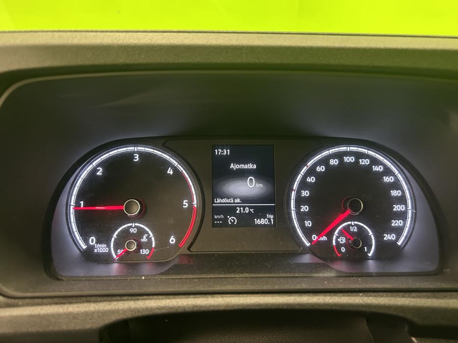 Volkswagen Caddy 2021