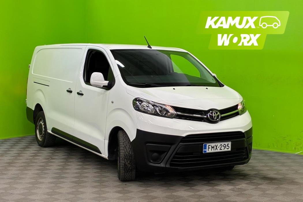 Toyota Proace 2018
