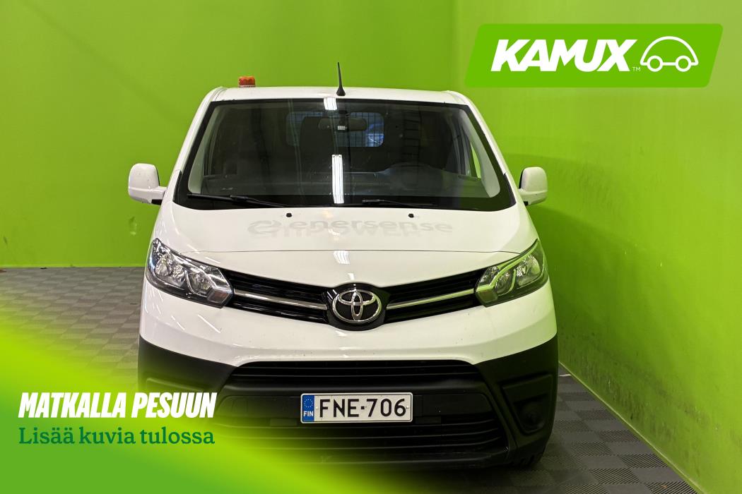 Toyota Proace 2018
