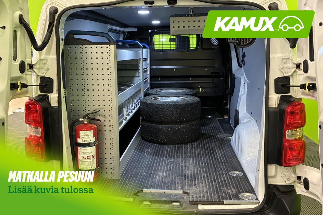 Toyota Proace 2018