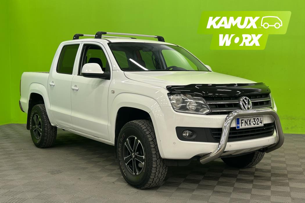 Volkswagen Amarok 2013