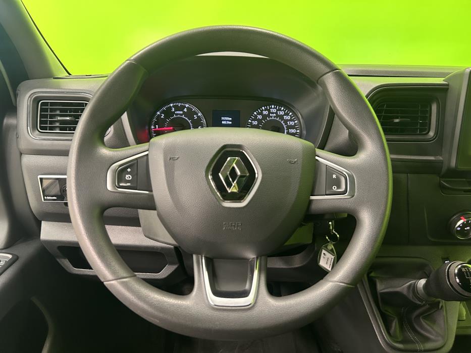 Renault Master 2021