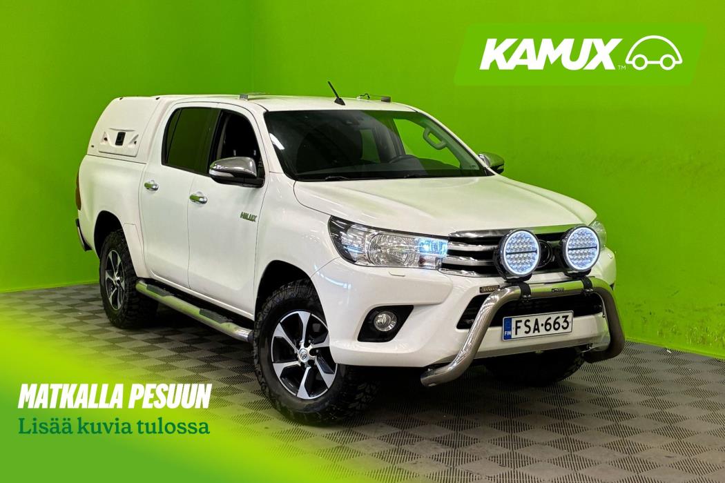 Toyota Hilux 2017